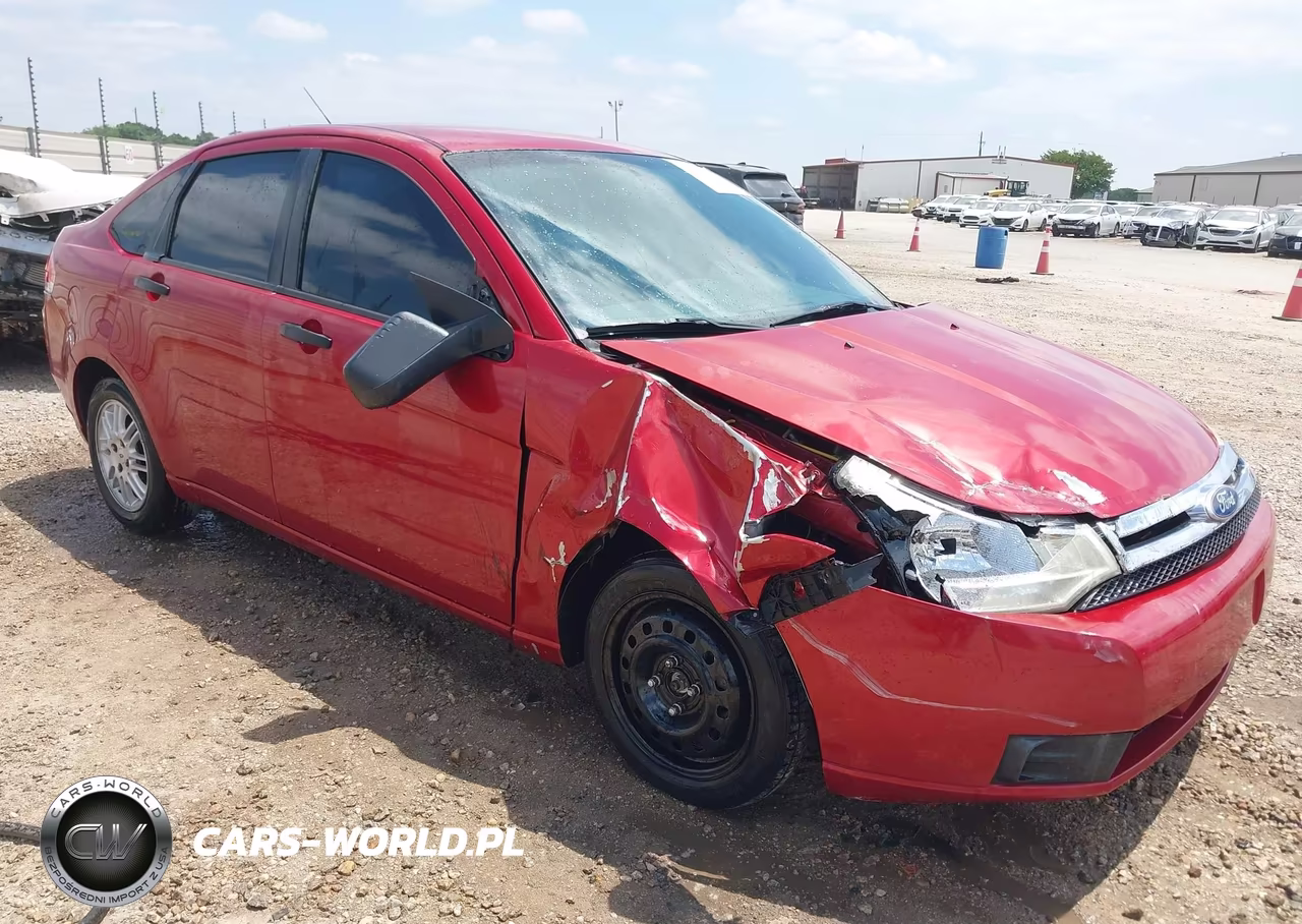 2010 Ford Focus Se