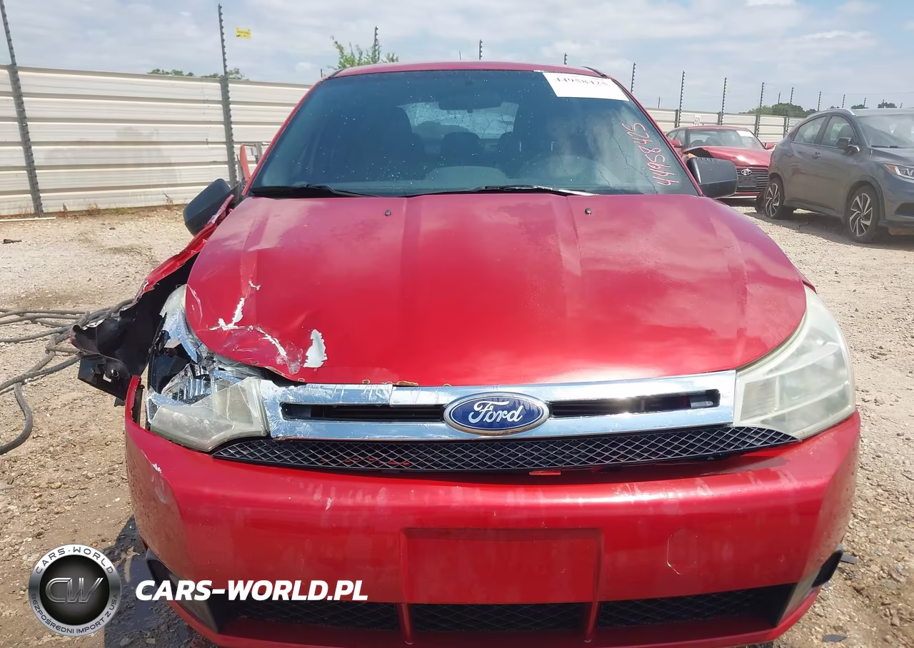 2010 Ford Focus Se VIN:1FAHP3FN4AW185709 - 12