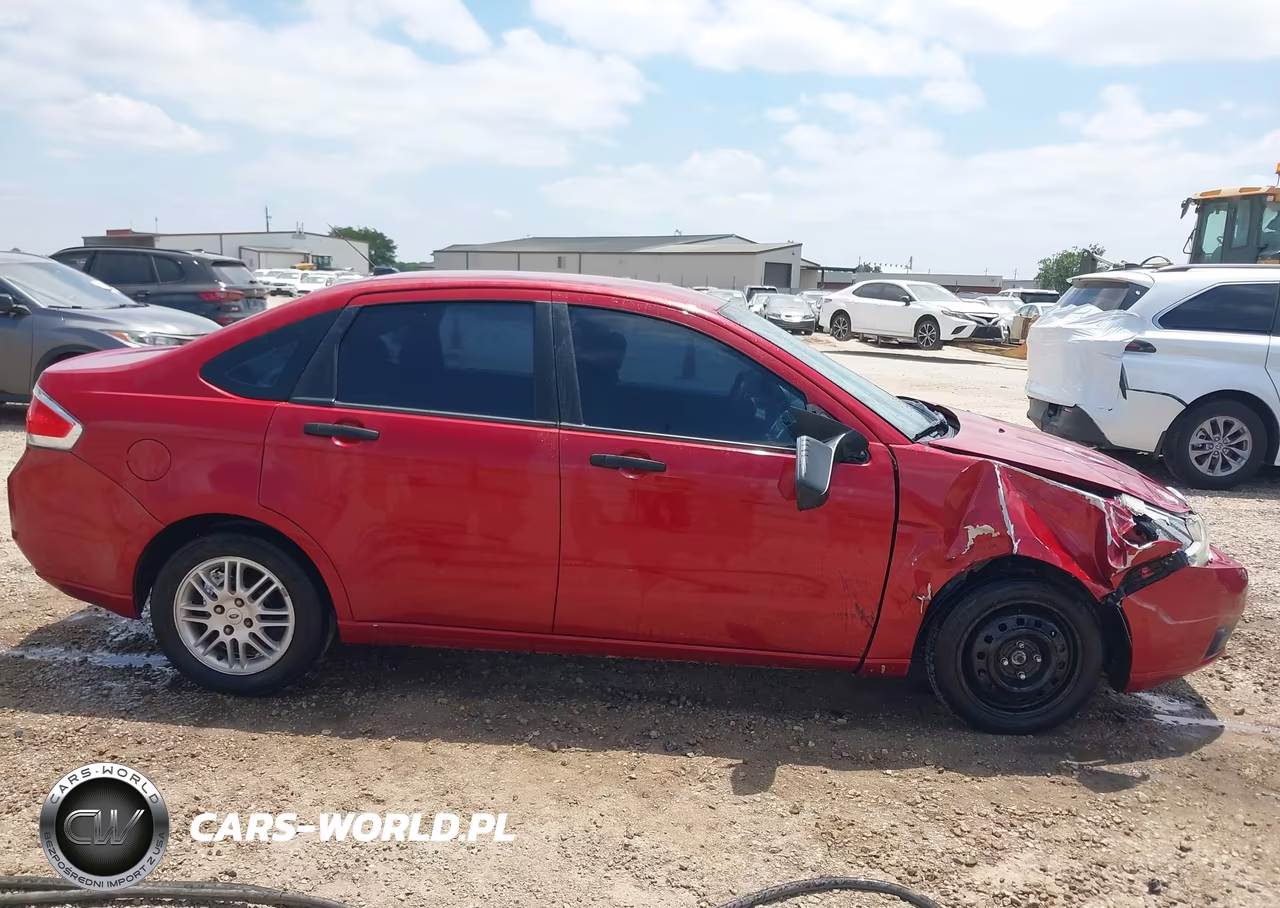 2010 Ford Focus Se VIN:1FAHP3FN4AW185709 - 13