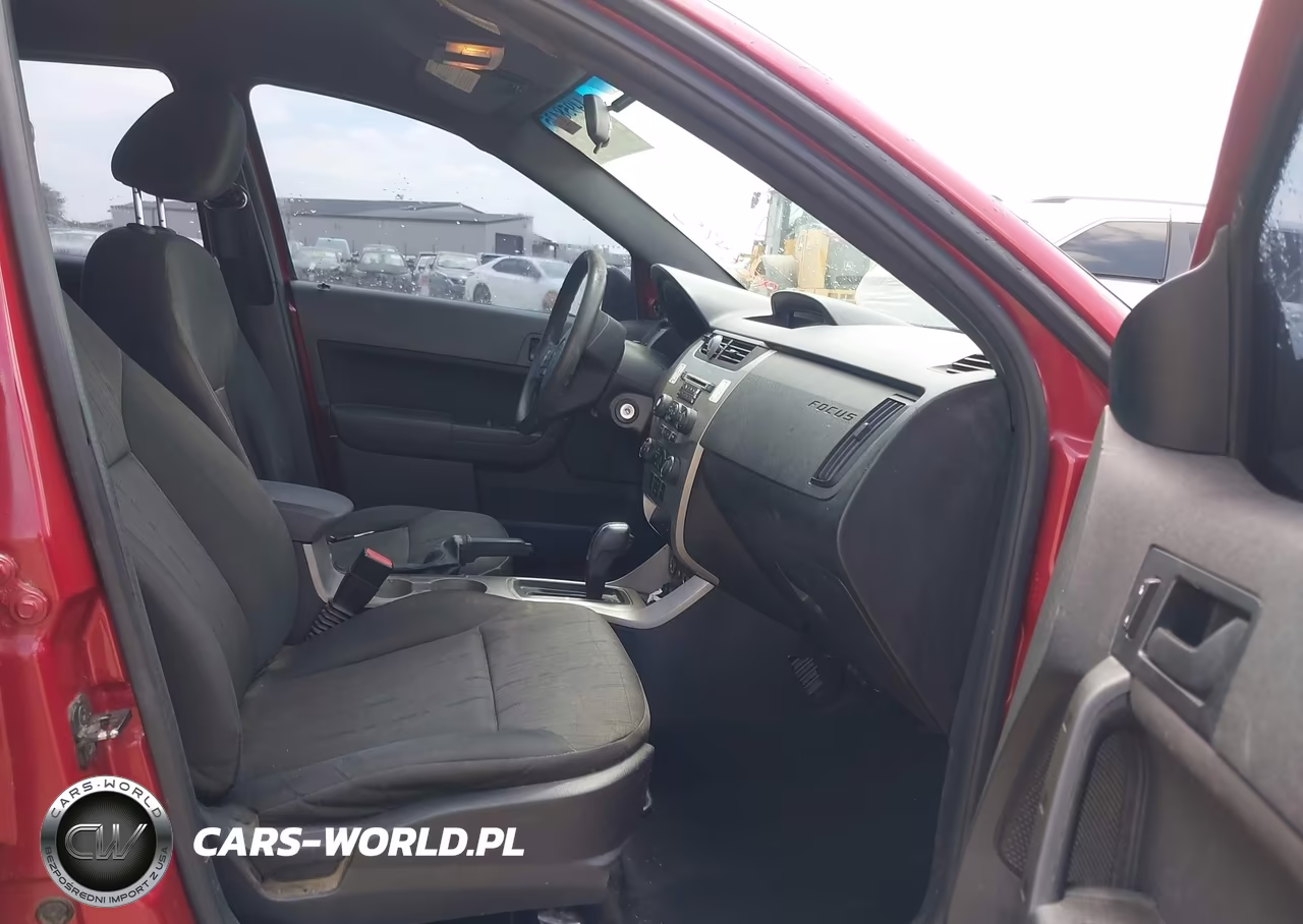2010 Ford Focus Se VIN:1FAHP3FN4AW185709 - 5
