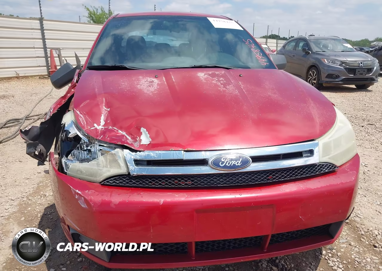 2010 Ford Focus Se VIN:1FAHP3FN4AW185709 - 6