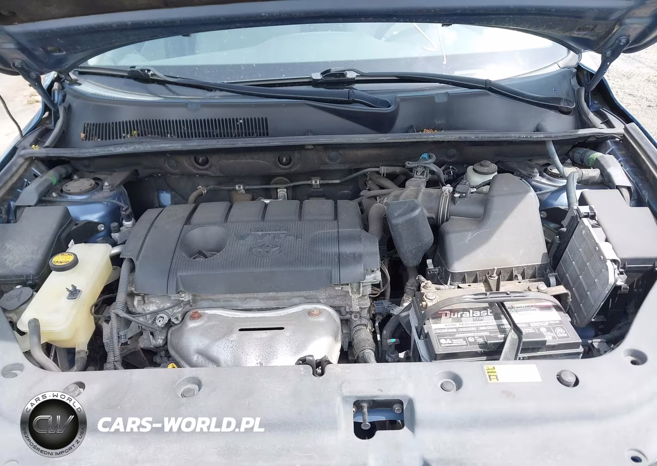 2012 Toyota Rav4 VIN:2T3BF4DVXCW212408 - 10