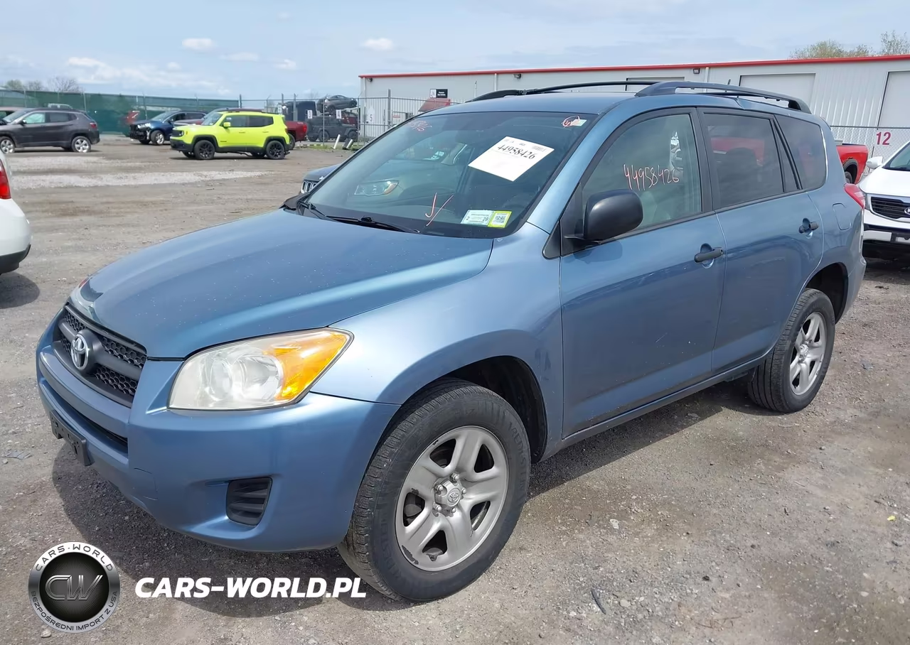 2012 Toyota Rav4 VIN:2T3BF4DVXCW212408 - 2