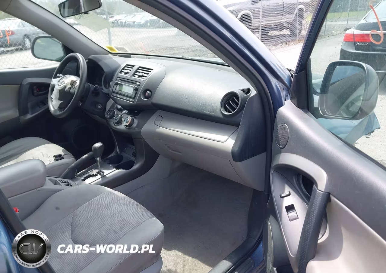 2012 Toyota Rav4 VIN:2T3BF4DVXCW212408 - 5