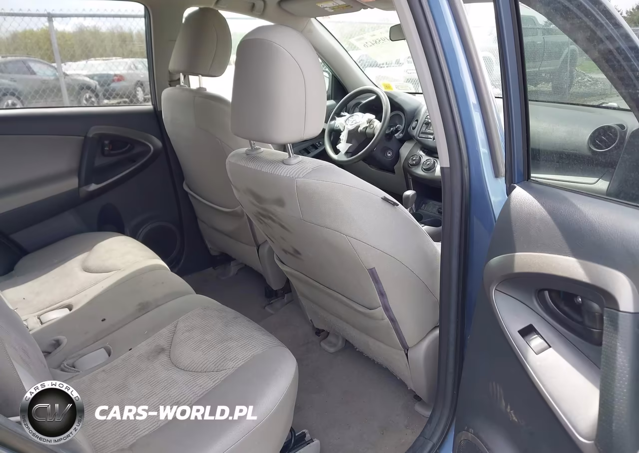 2012 Toyota Rav4 VIN:2T3BF4DVXCW212408 - 8