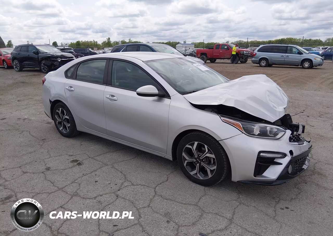 2020 Kia Forte Lxs – zdjęcie 1 z 17
