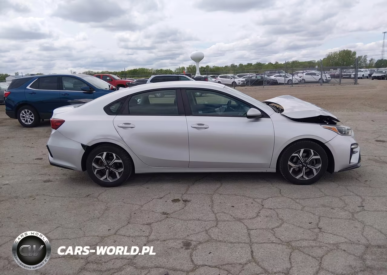 2020 Kia Forte Lxs VIN:3KPF24AD7LE148137 - 14