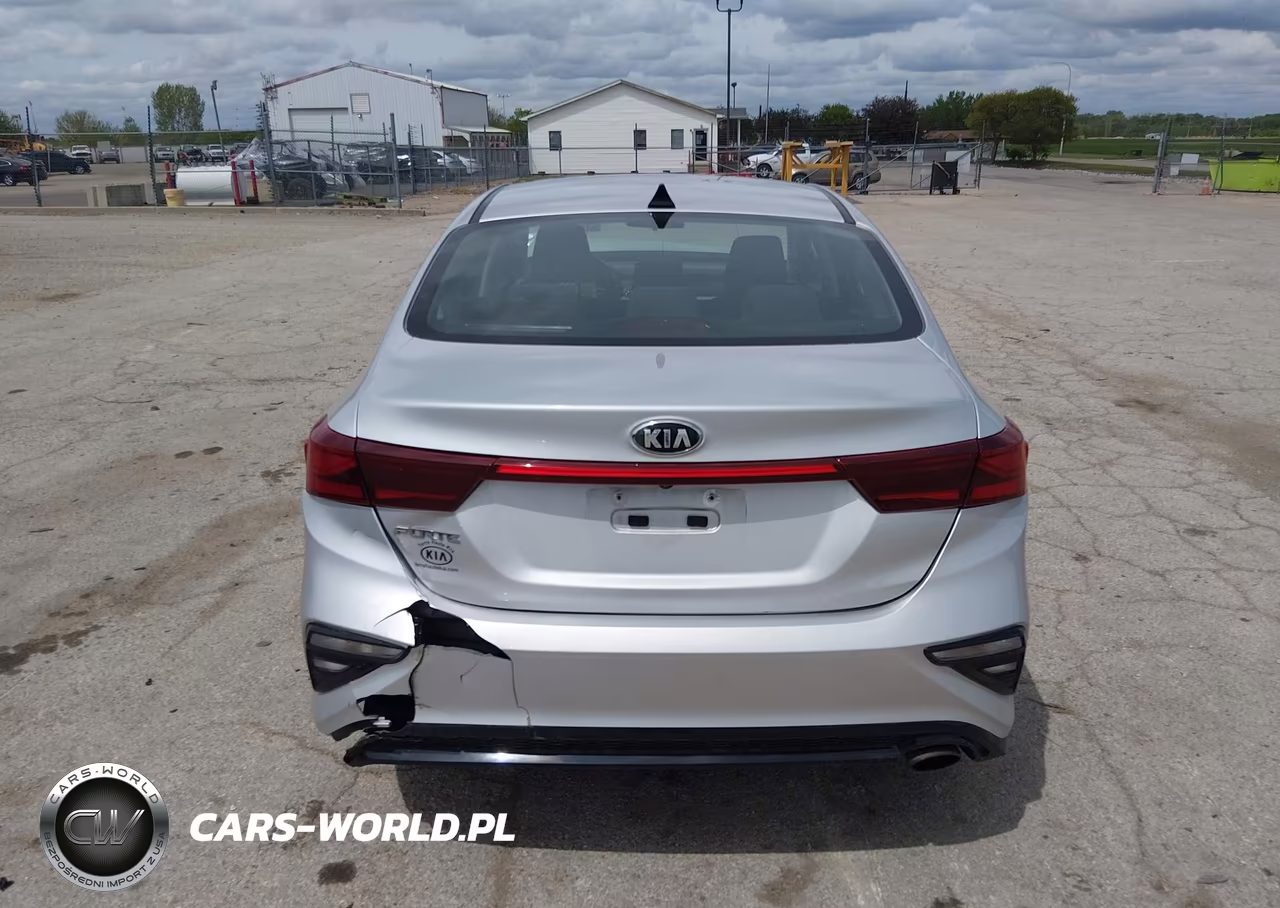 2020 Kia Forte Lxs VIN:3KPF24AD7LE148137 - 17