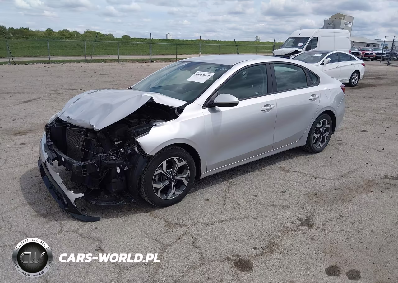 2020 Kia Forte Lxs VIN:3KPF24AD7LE148137 - 2