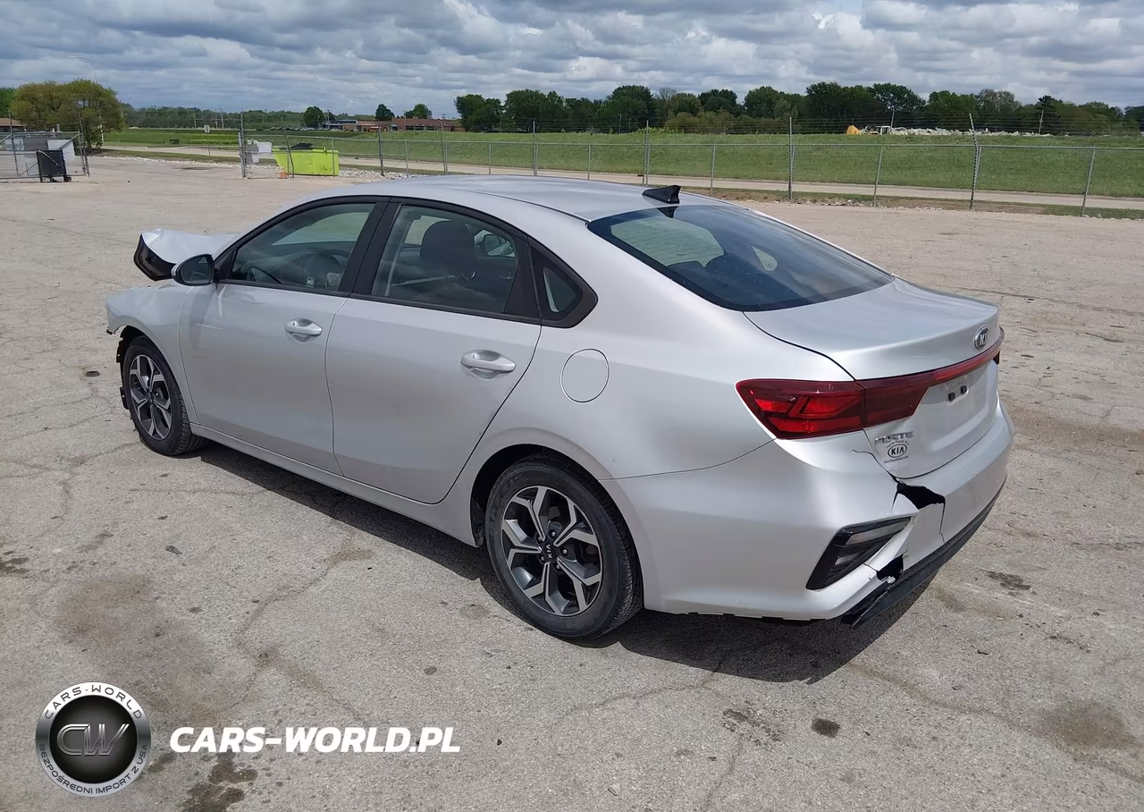 2020 Kia Forte Lxs VIN:3KPF24AD7LE148137 - 3