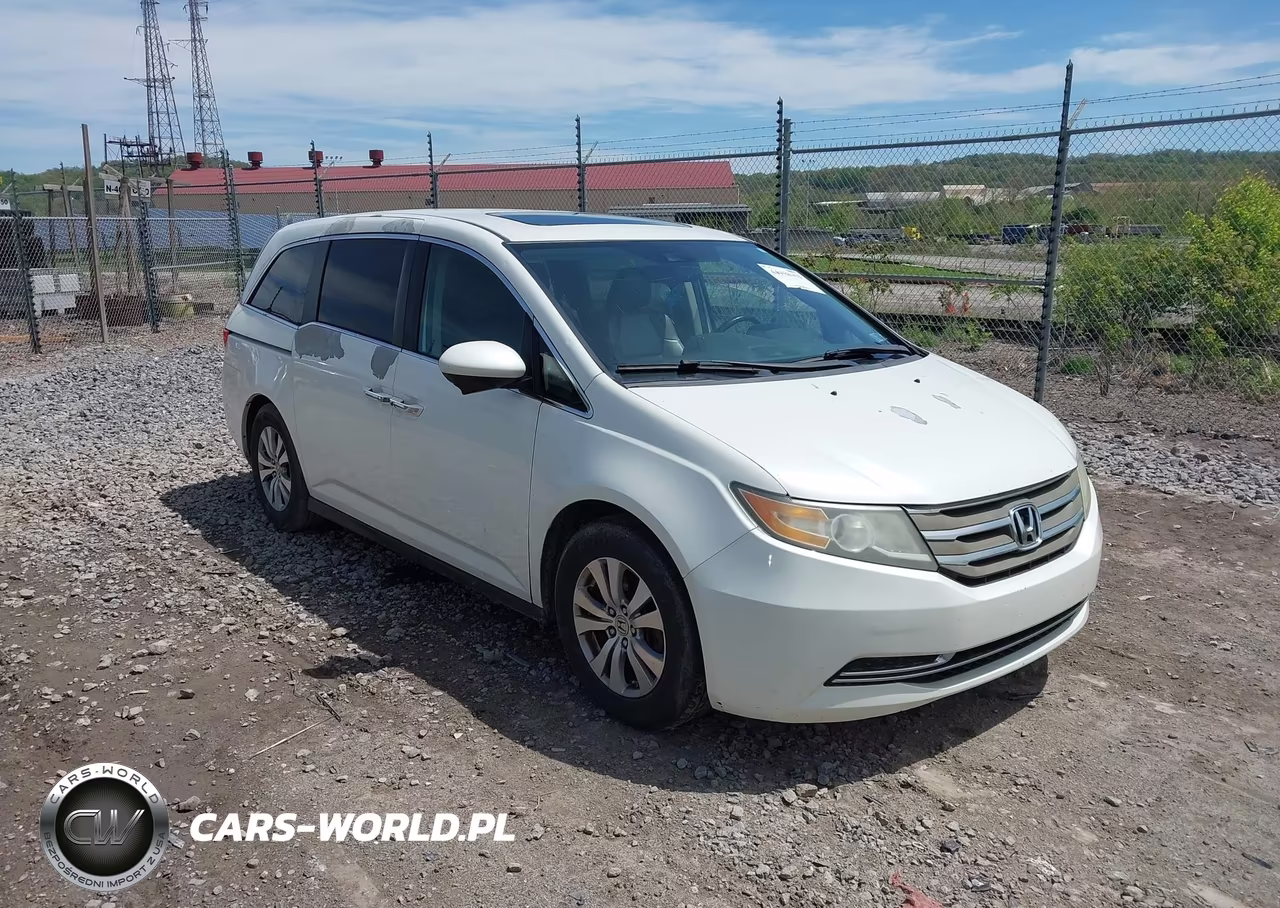 2014 Honda Odyssey Ex-L