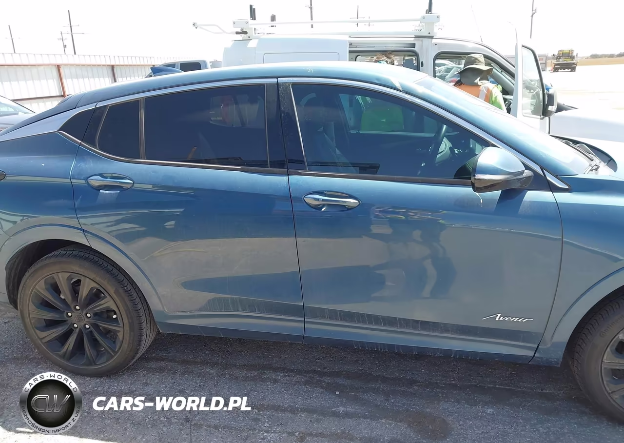 2024 Buick Envista Avenir Fwd VIN:KL47LCE28RB057012 - 13