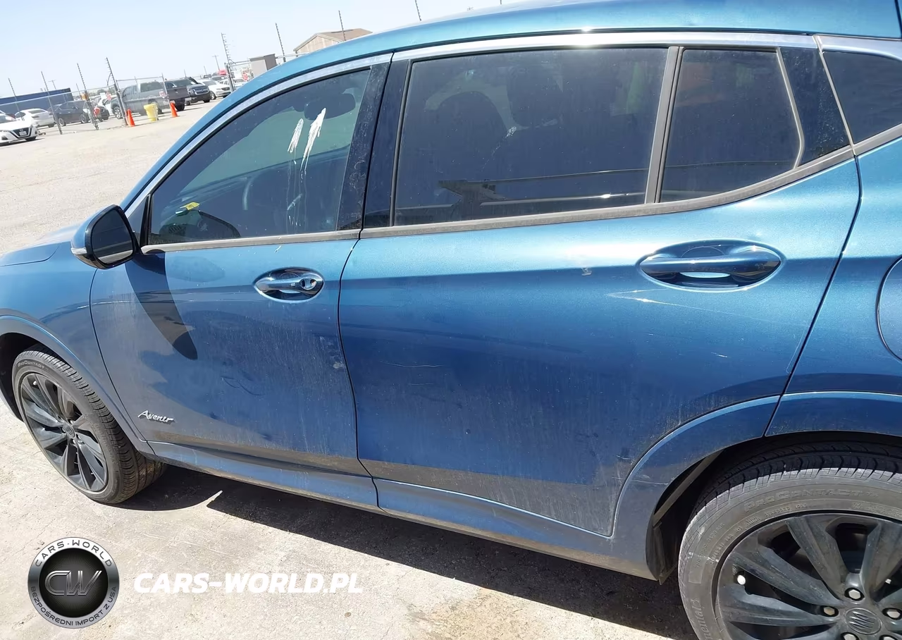 2024 Buick Envista Avenir Fwd VIN:KL47LCE28RB057012 - 14