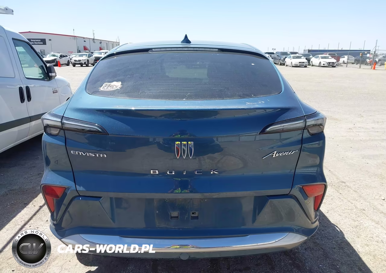 2024 Buick Envista Avenir Fwd VIN:KL47LCE28RB057012 - 16