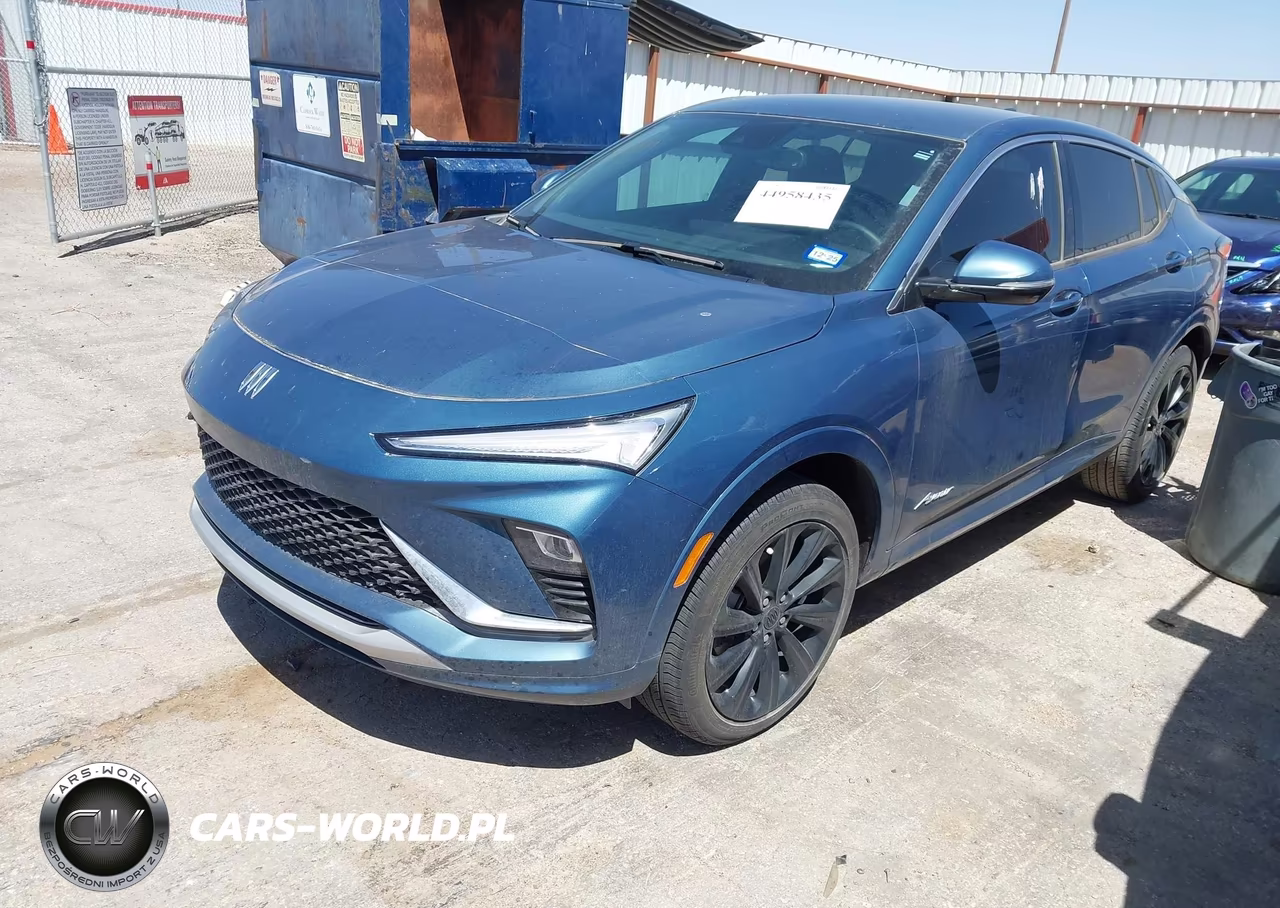 2024 Buick Envista Avenir Fwd VIN:KL47LCE28RB057012 - 2