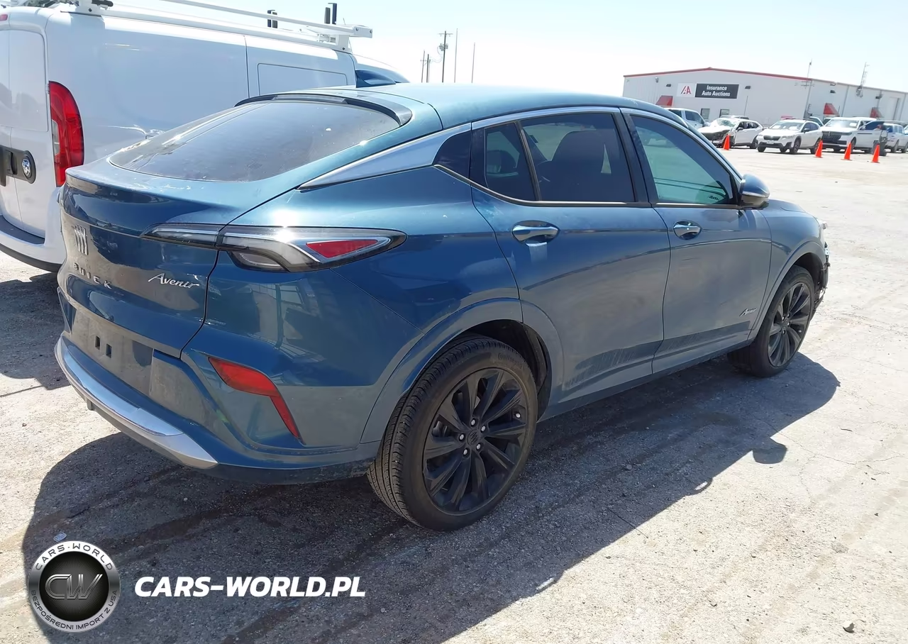2024 Buick Envista Avenir Fwd VIN:KL47LCE28RB057012 - 4