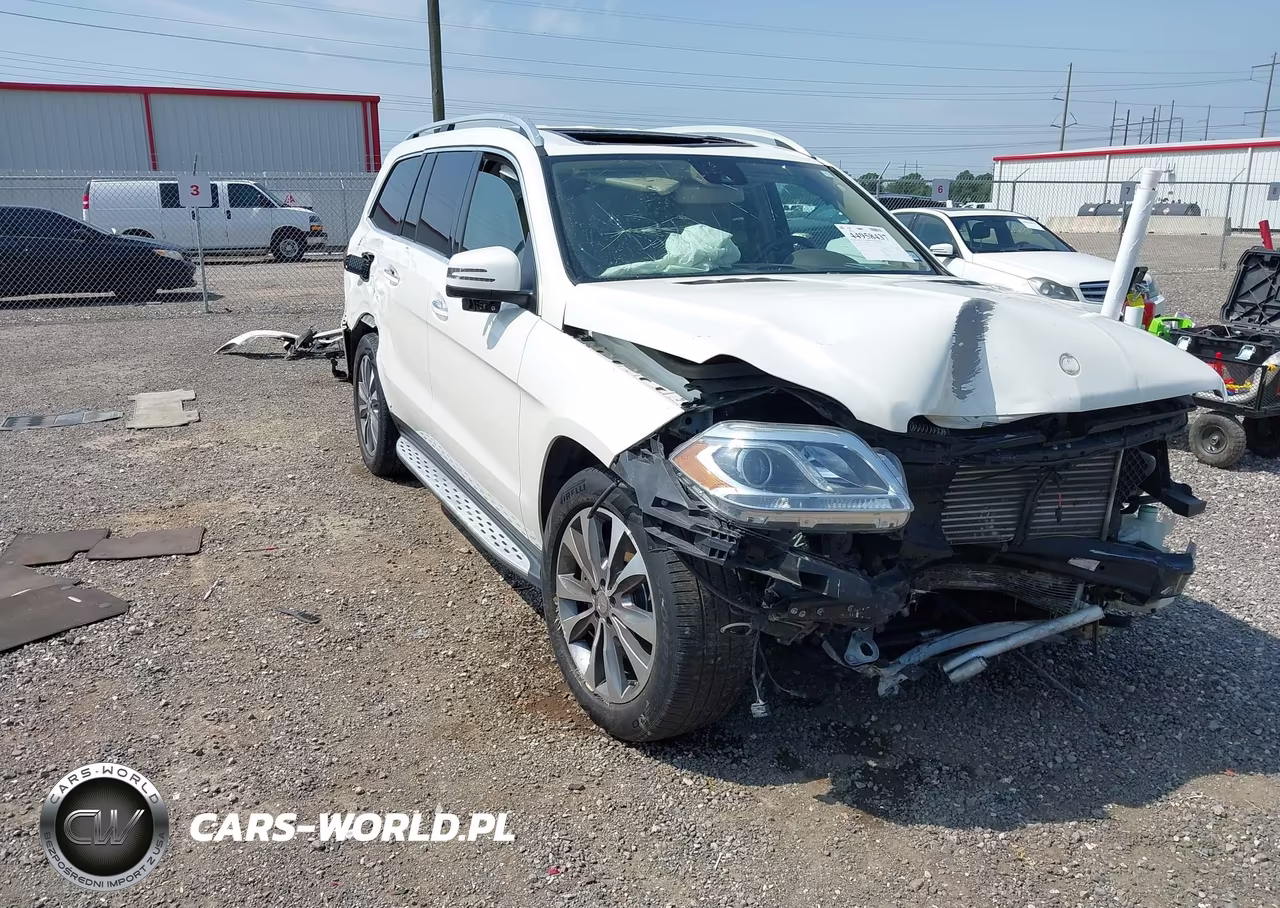 2015 Mercedes-Benz Gl 350 Bluetec 4Matic – zdjęcie 1 z 17