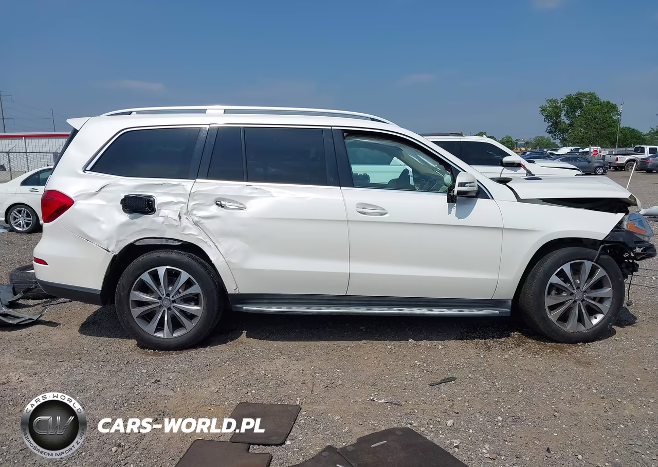 2015 Mercedes-Benz Gl 350 Bluetec 4Matic VIN:4JGDF2EE6FA584919 - 14