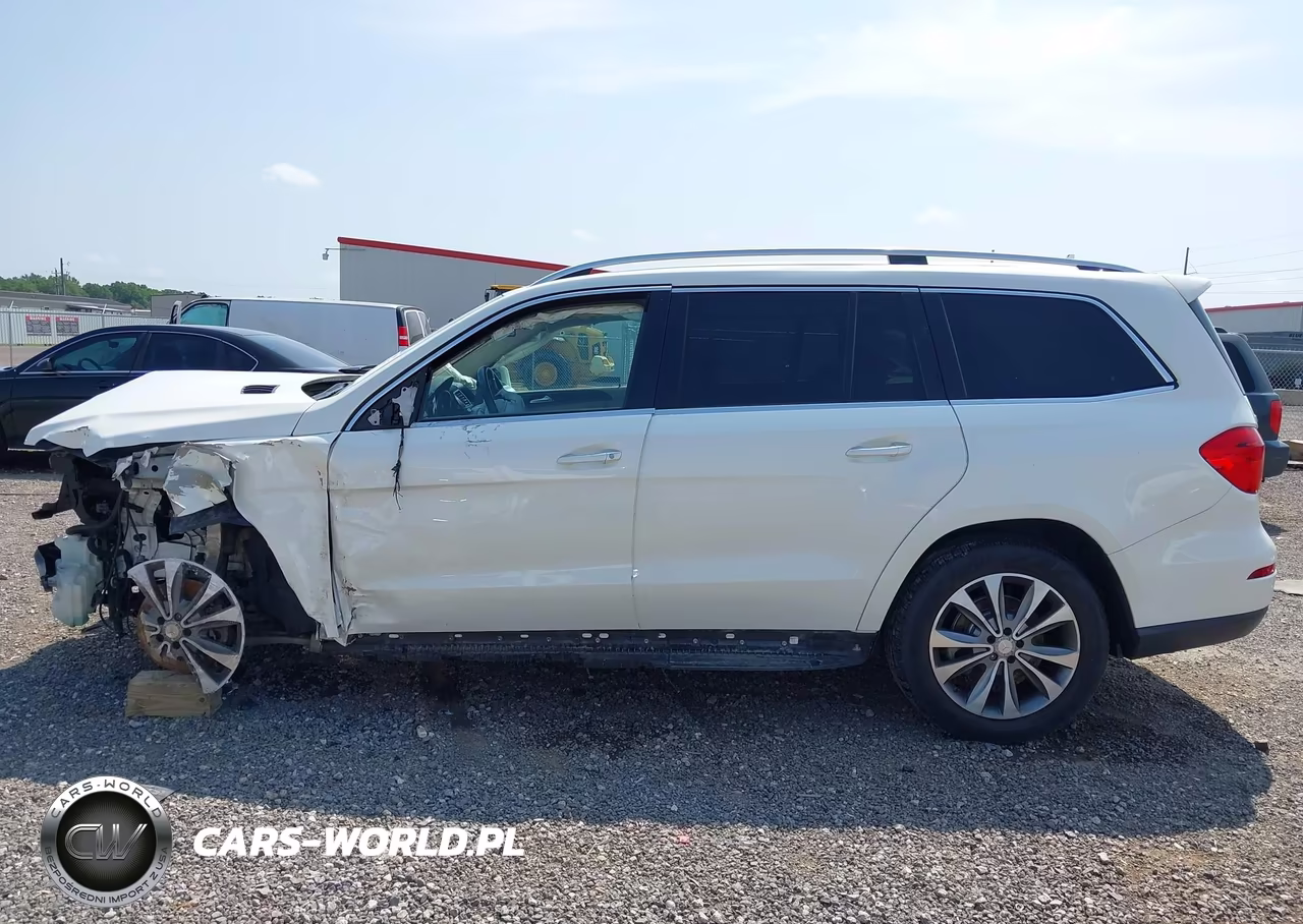 2015 Mercedes-Benz Gl 350 Bluetec 4Matic VIN:4JGDF2EE6FA584919 - 15