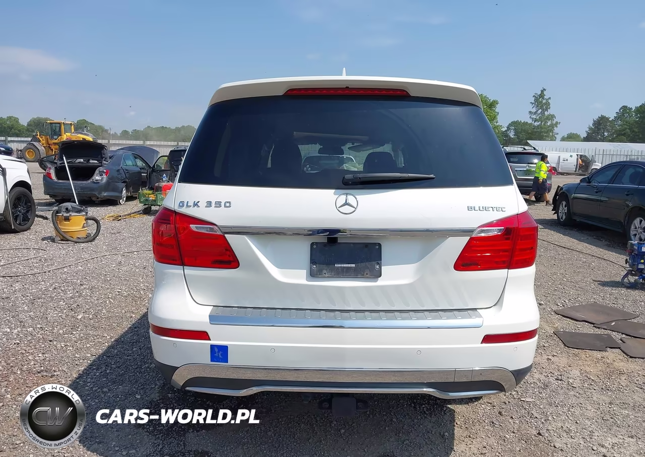2015 Mercedes-Benz Gl 350 Bluetec 4Matic VIN:4JGDF2EE6FA584919 - 17