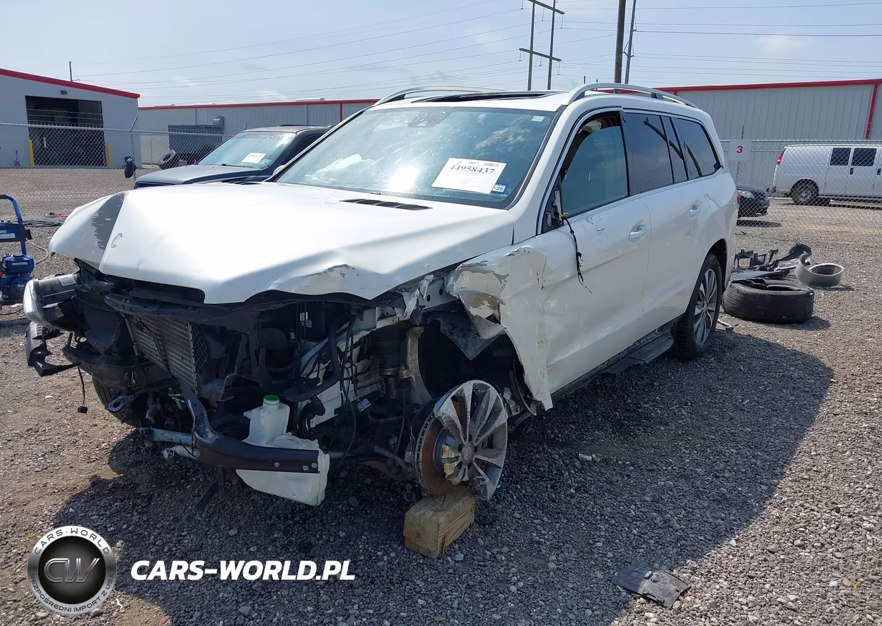 2015 Mercedes-Benz Gl 350 Bluetec 4Matic VIN:4JGDF2EE6FA584919 - 2