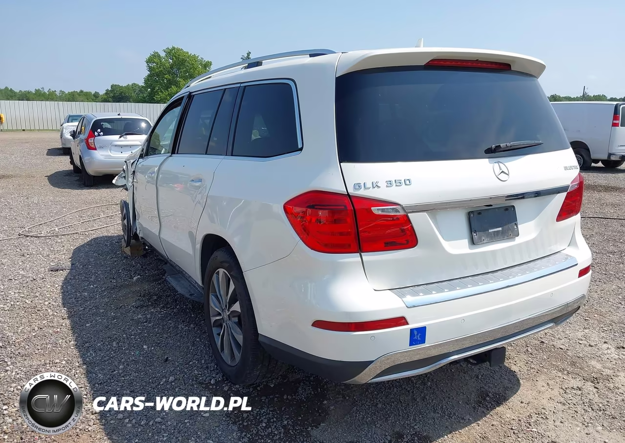 2015 Mercedes-Benz Gl 350 Bluetec 4Matic VIN:4JGDF2EE6FA584919 - 3
