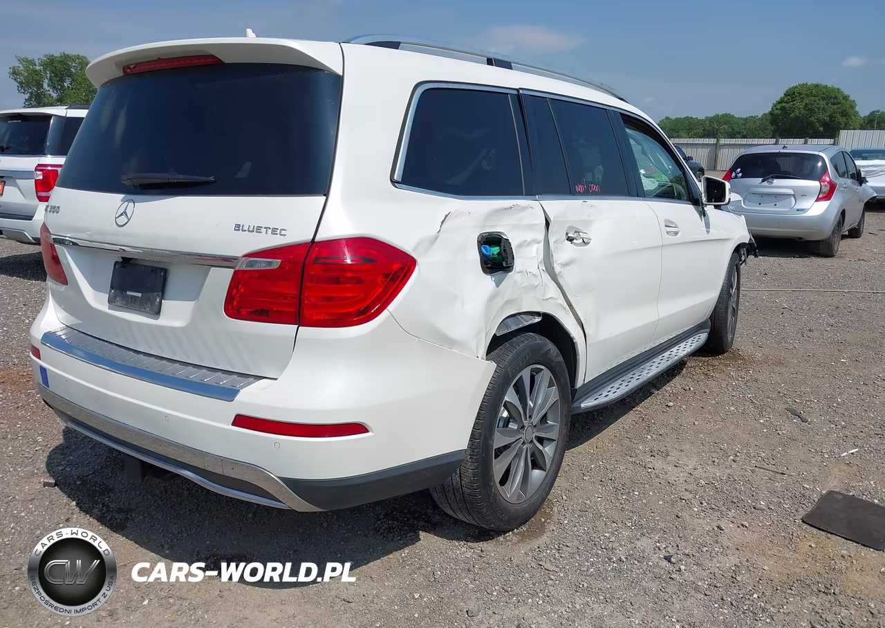 2015 Mercedes-Benz Gl 350 Bluetec 4Matic VIN:4JGDF2EE6FA584919 - 4