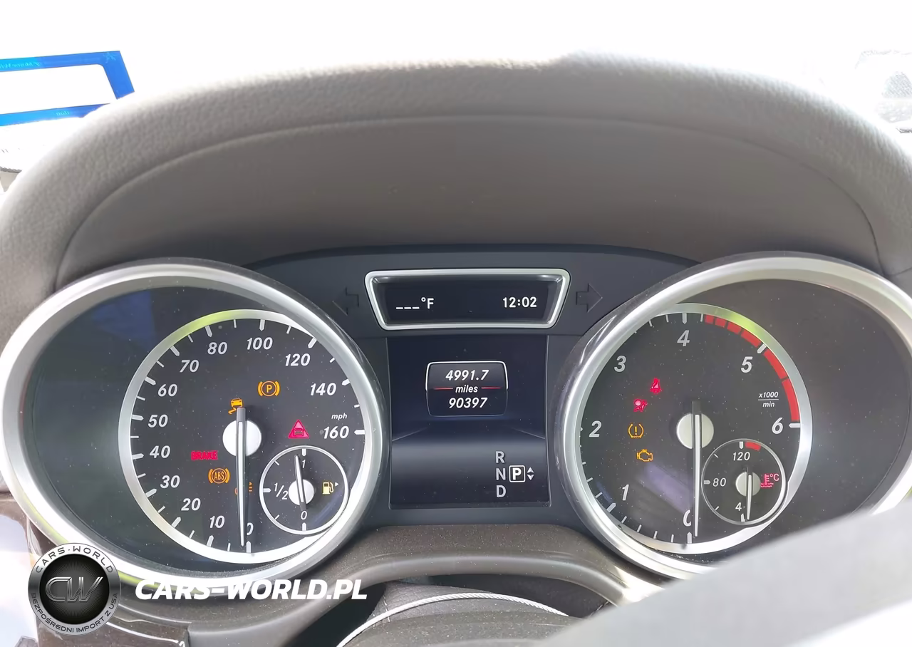 2015 Mercedes-Benz Gl 350 Bluetec 4Matic VIN:4JGDF2EE6FA584919 - 7