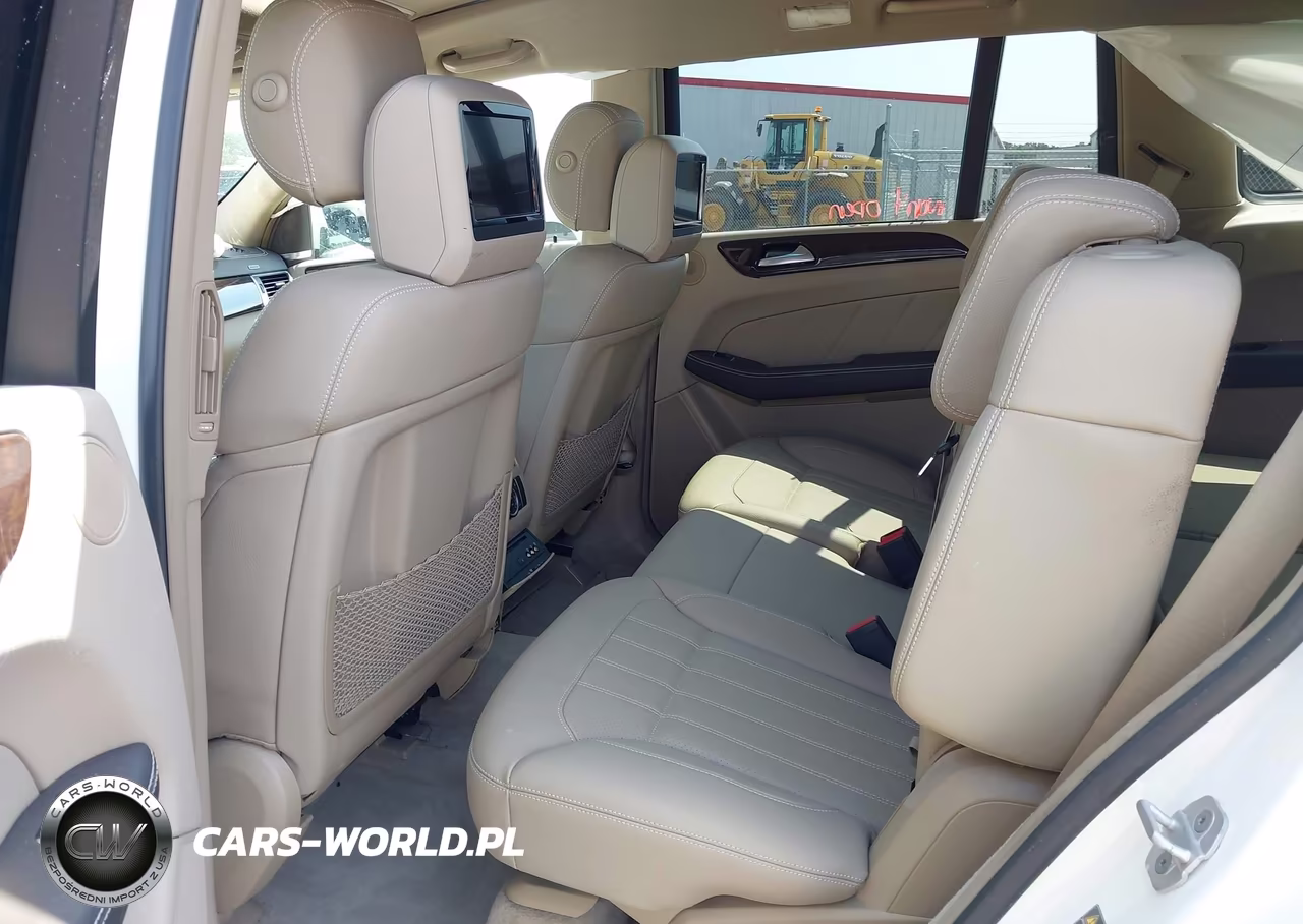 2015 Mercedes-Benz Gl 350 Bluetec 4Matic VIN:4JGDF2EE6FA584919 - 8