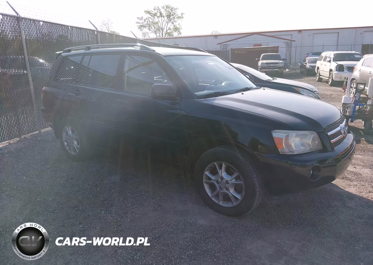 2006 Toyota Highlander Hybrid V6