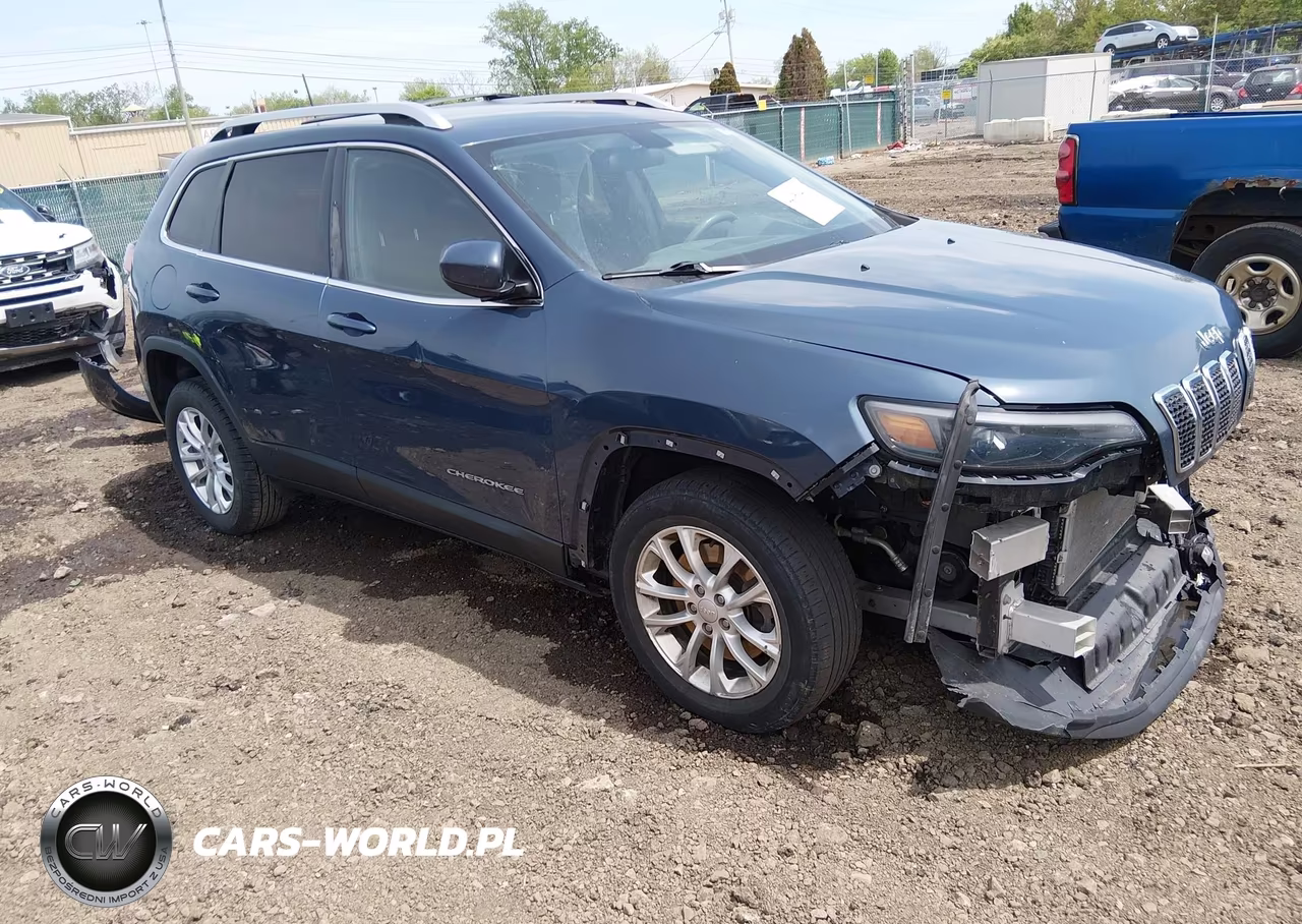 2019 Jeep Cherokee Latitude Fwd