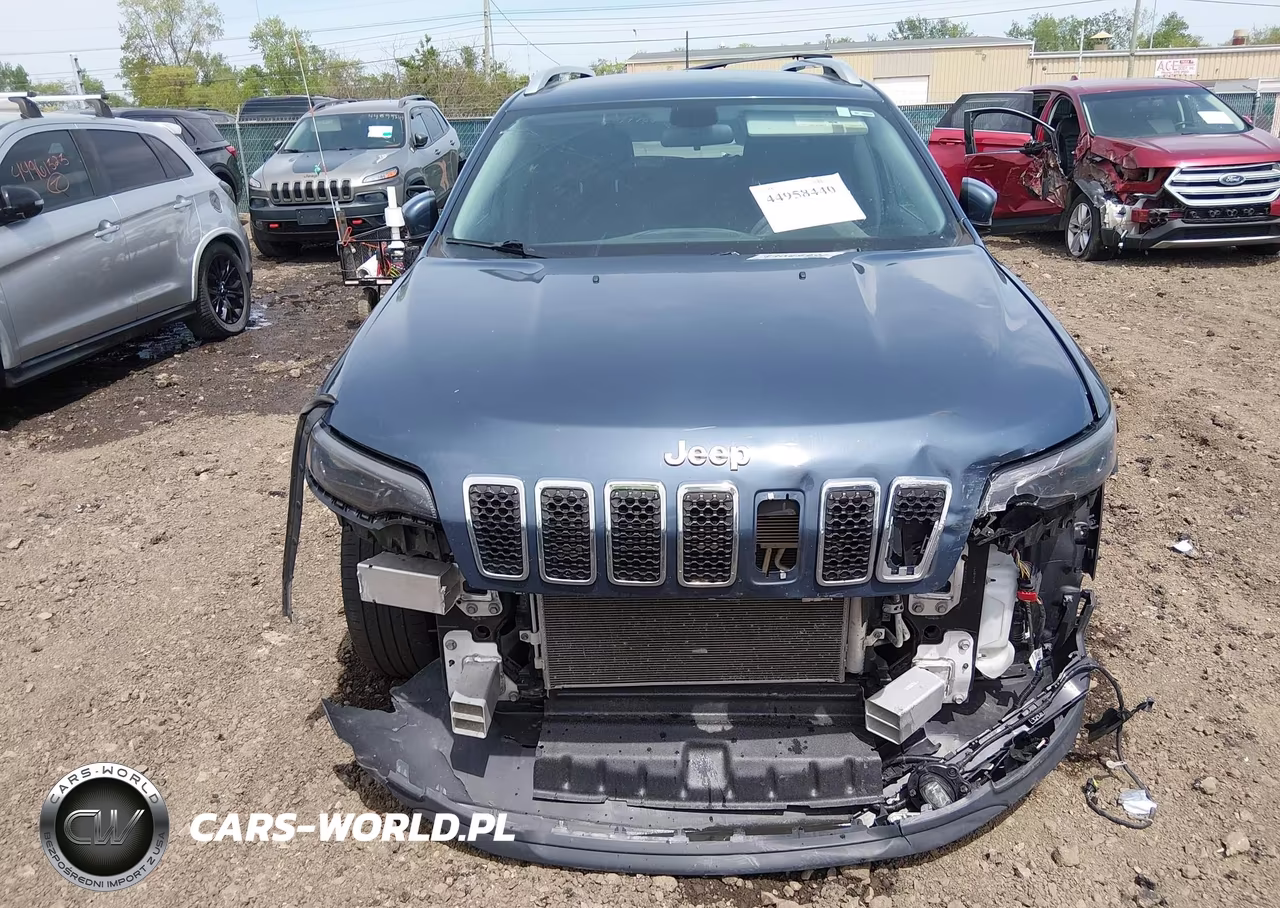 2019 Jeep Cherokee Latitude Fwd VIN:1C4PJLCB6KD406225 - 13