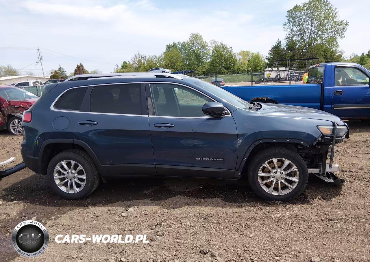 2019 Jeep Cherokee Latitude Fwd VIN:1C4PJLCB6KD406225 - 14