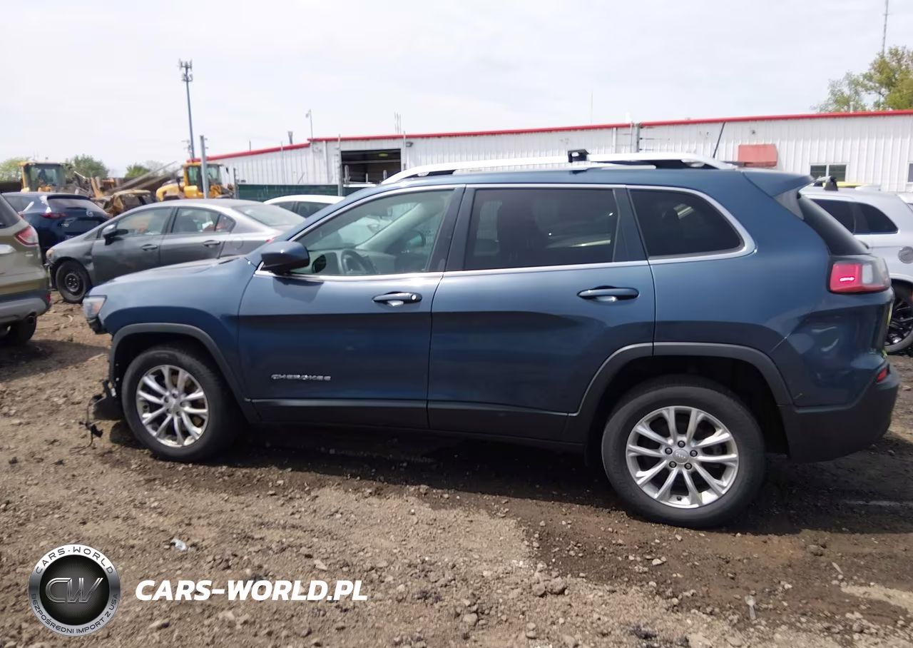 2019 Jeep Cherokee Latitude Fwd VIN:1C4PJLCB6KD406225 - 15