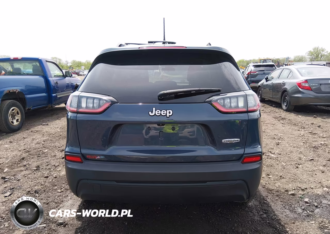 2019 Jeep Cherokee Latitude Fwd VIN:1C4PJLCB6KD406225 - 17