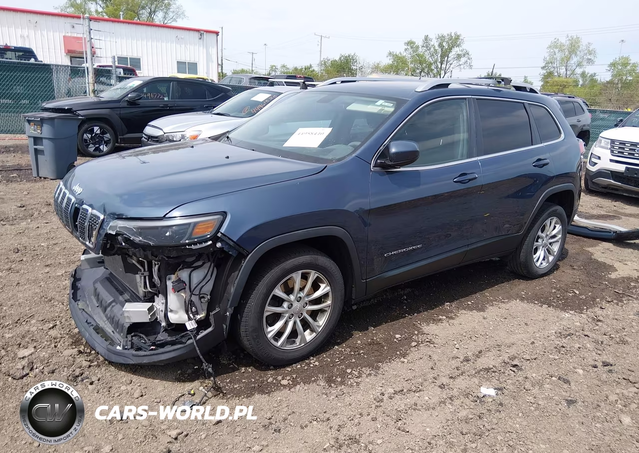 2019 Jeep Cherokee Latitude Fwd VIN:1C4PJLCB6KD406225 - 2