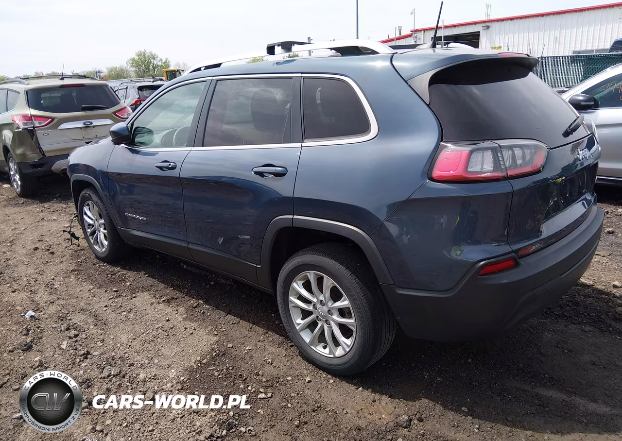 2019 Jeep Cherokee Latitude Fwd VIN:1C4PJLCB6KD406225 - 3