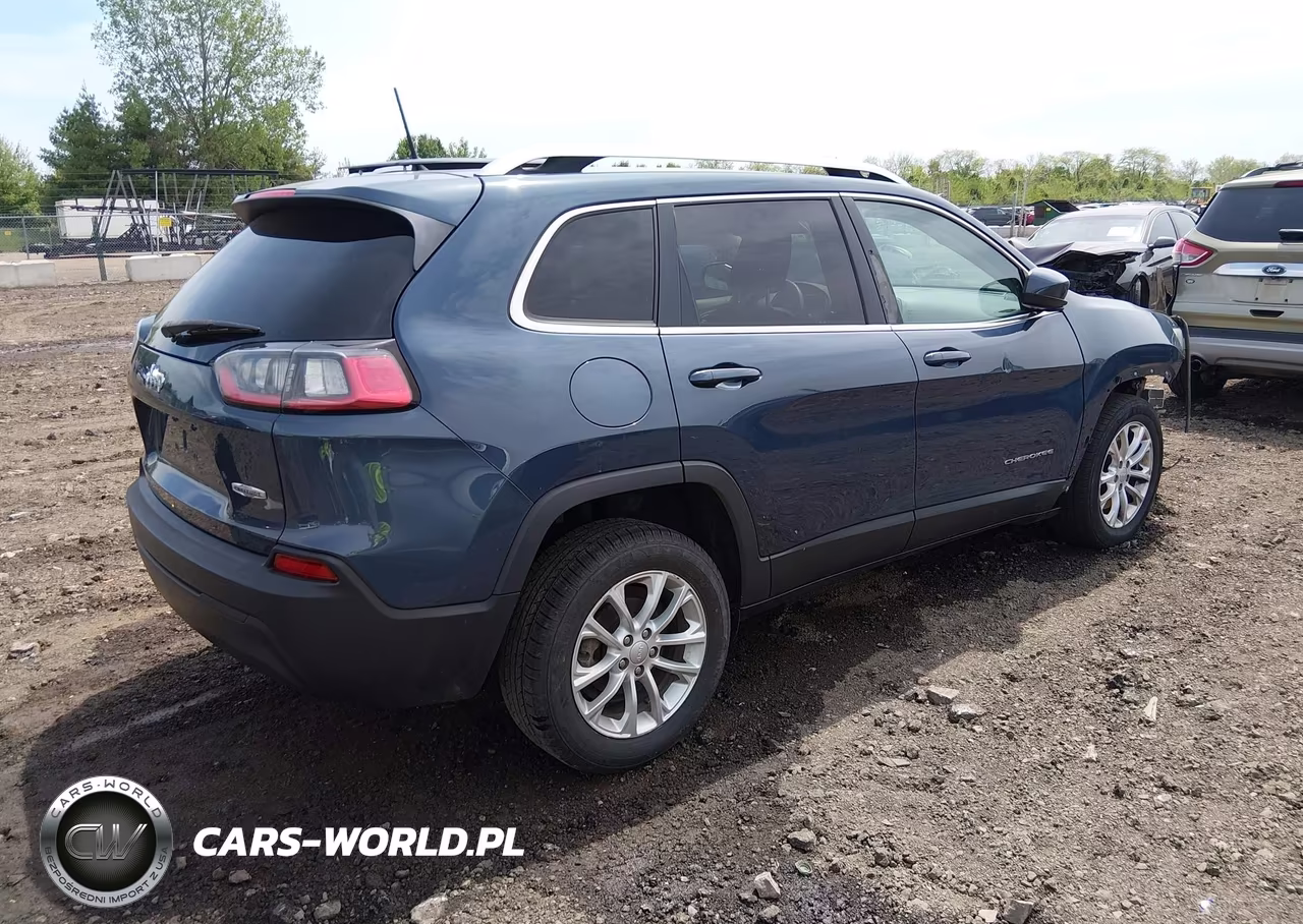 2019 Jeep Cherokee Latitude Fwd VIN:1C4PJLCB6KD406225 - 4