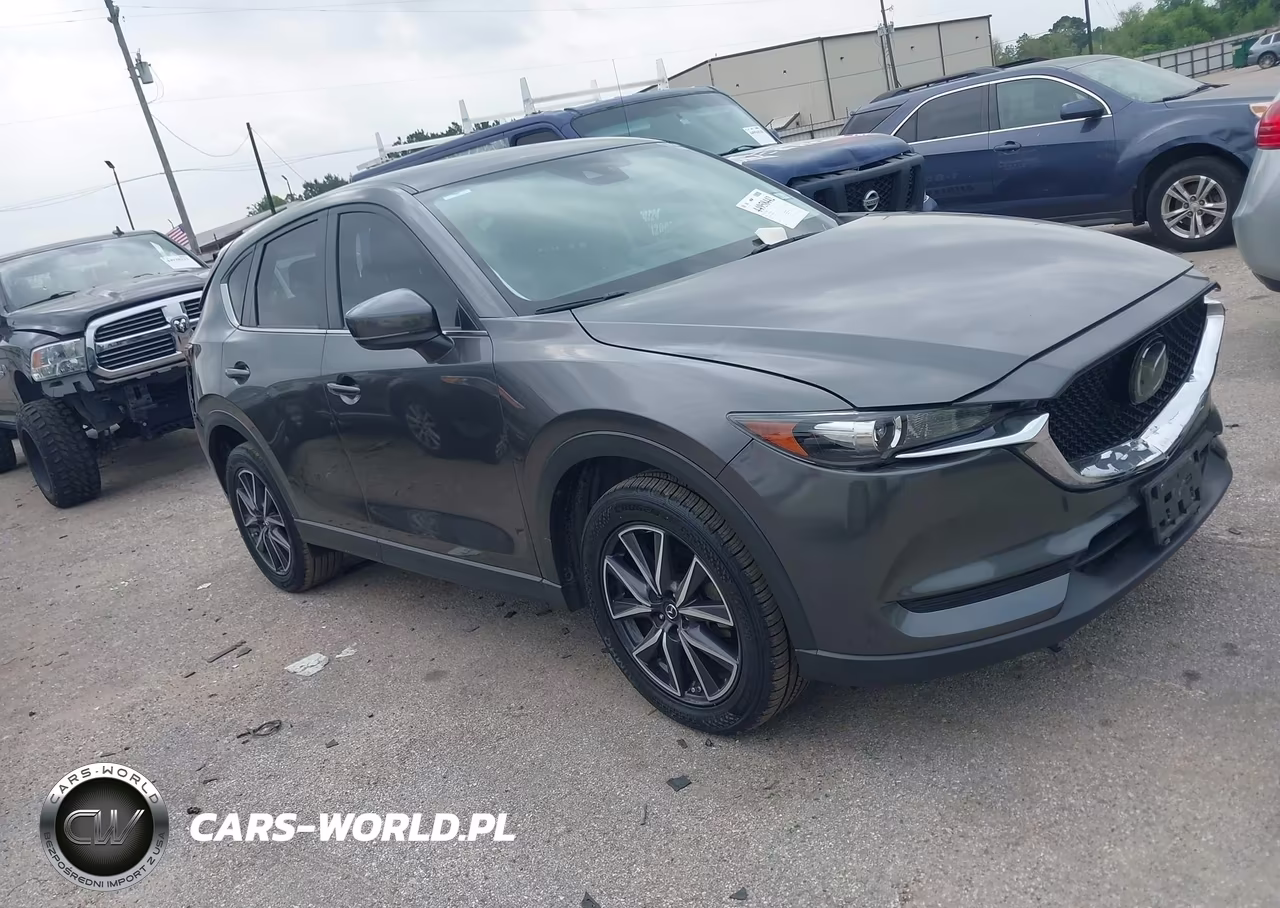 2018 Mazda Cx-5 Touring