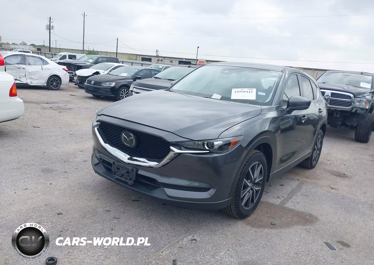 2018 Mazda Cx-5 Touring VIN:JM3KFACM1J1443224 - 2
