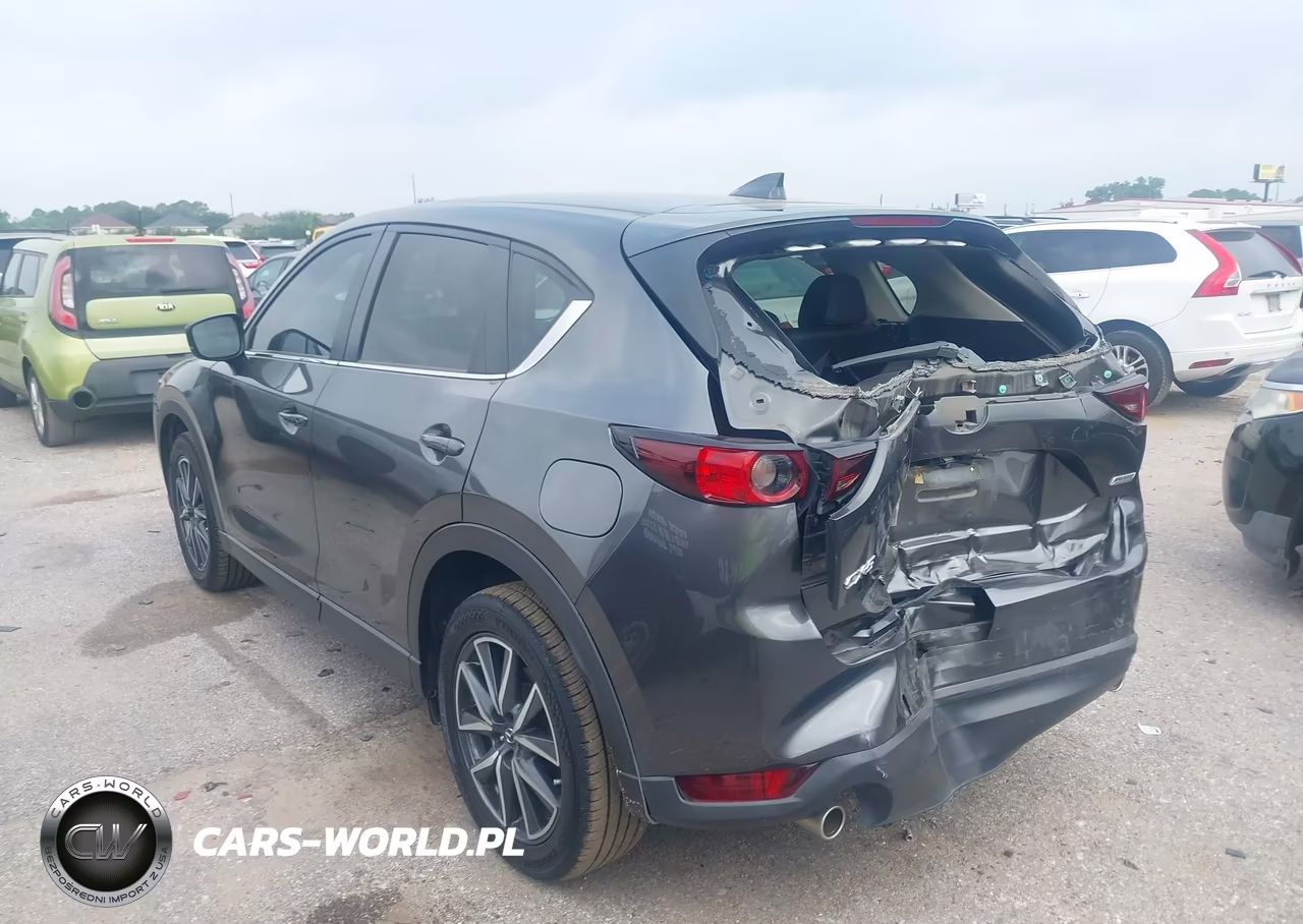 2018 Mazda Cx-5 Touring VIN:JM3KFACM1J1443224 - 3