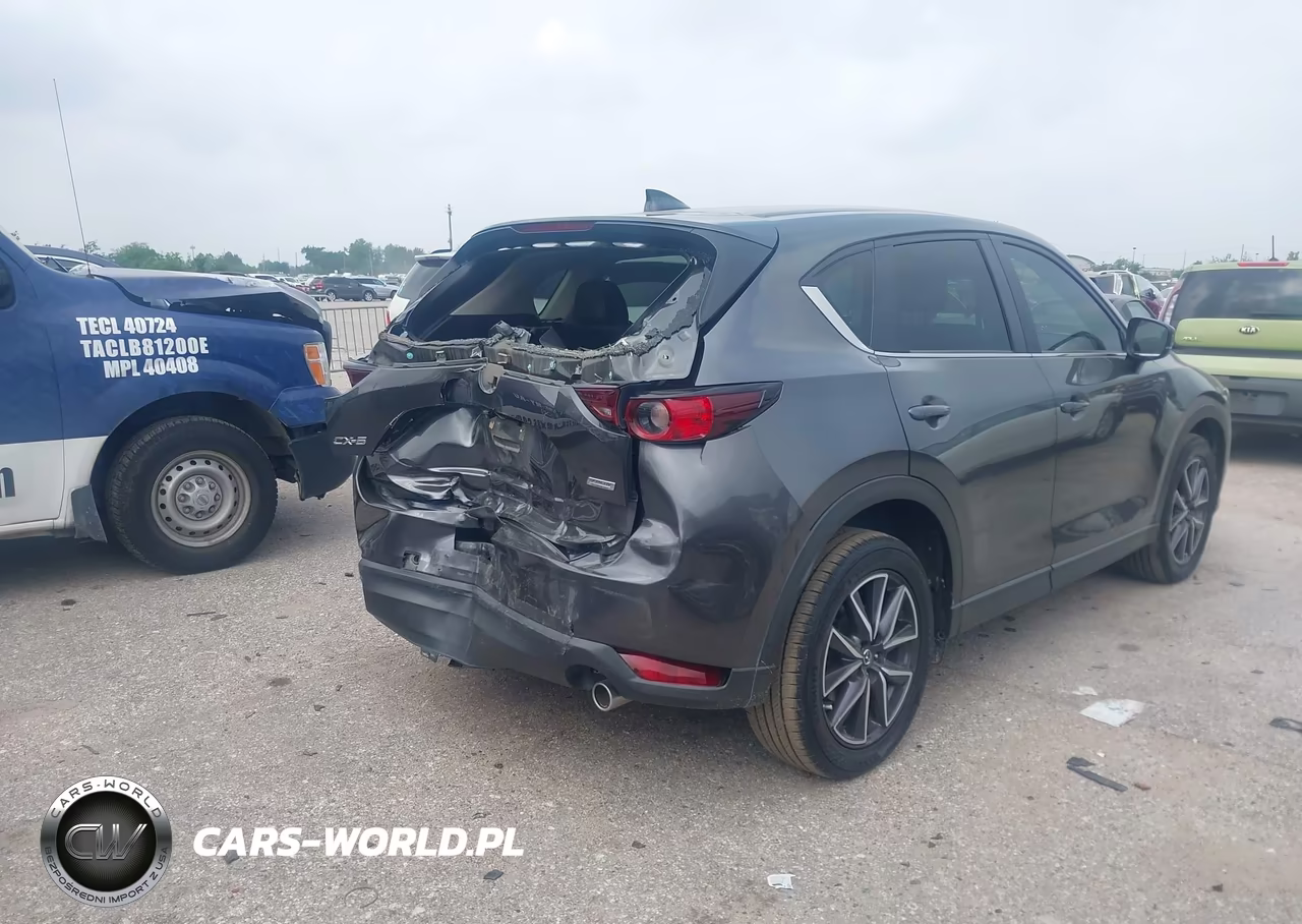 2018 Mazda Cx-5 Touring VIN:JM3KFACM1J1443224 - 4
