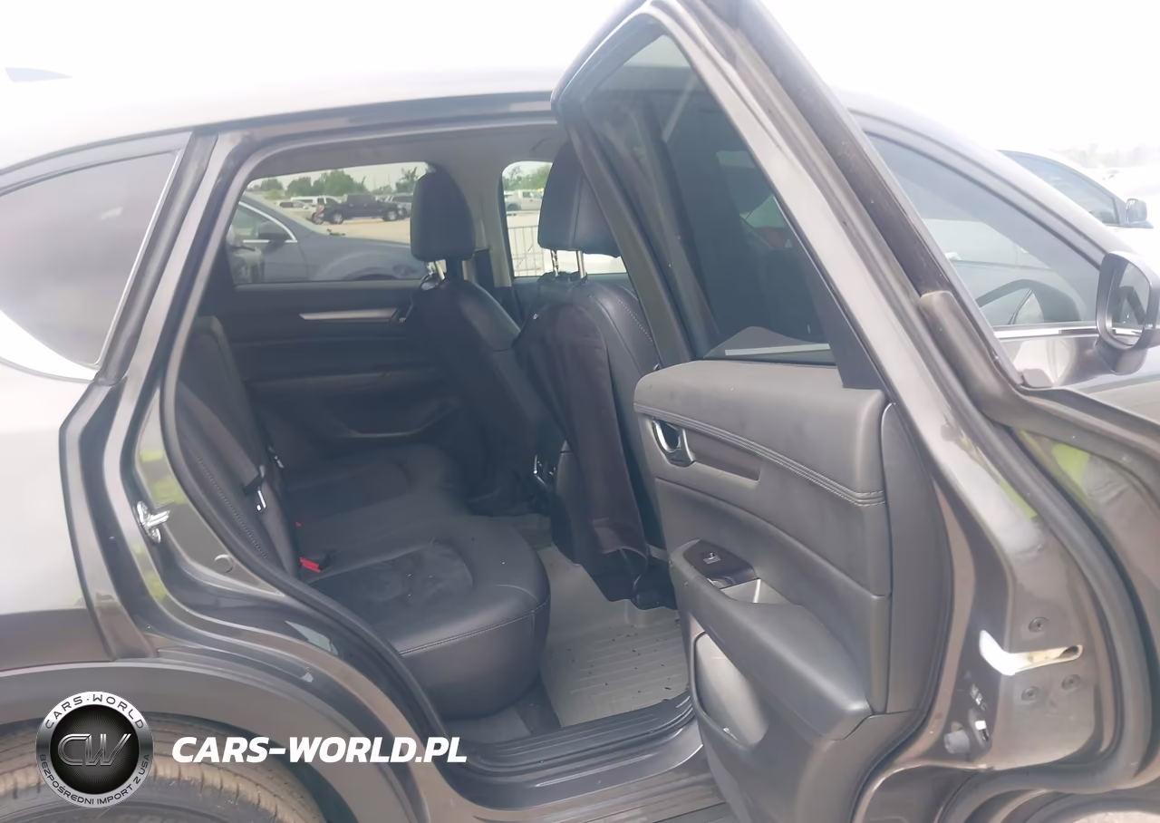 2018 Mazda Cx-5 Touring VIN:JM3KFACM1J1443224 - 8
