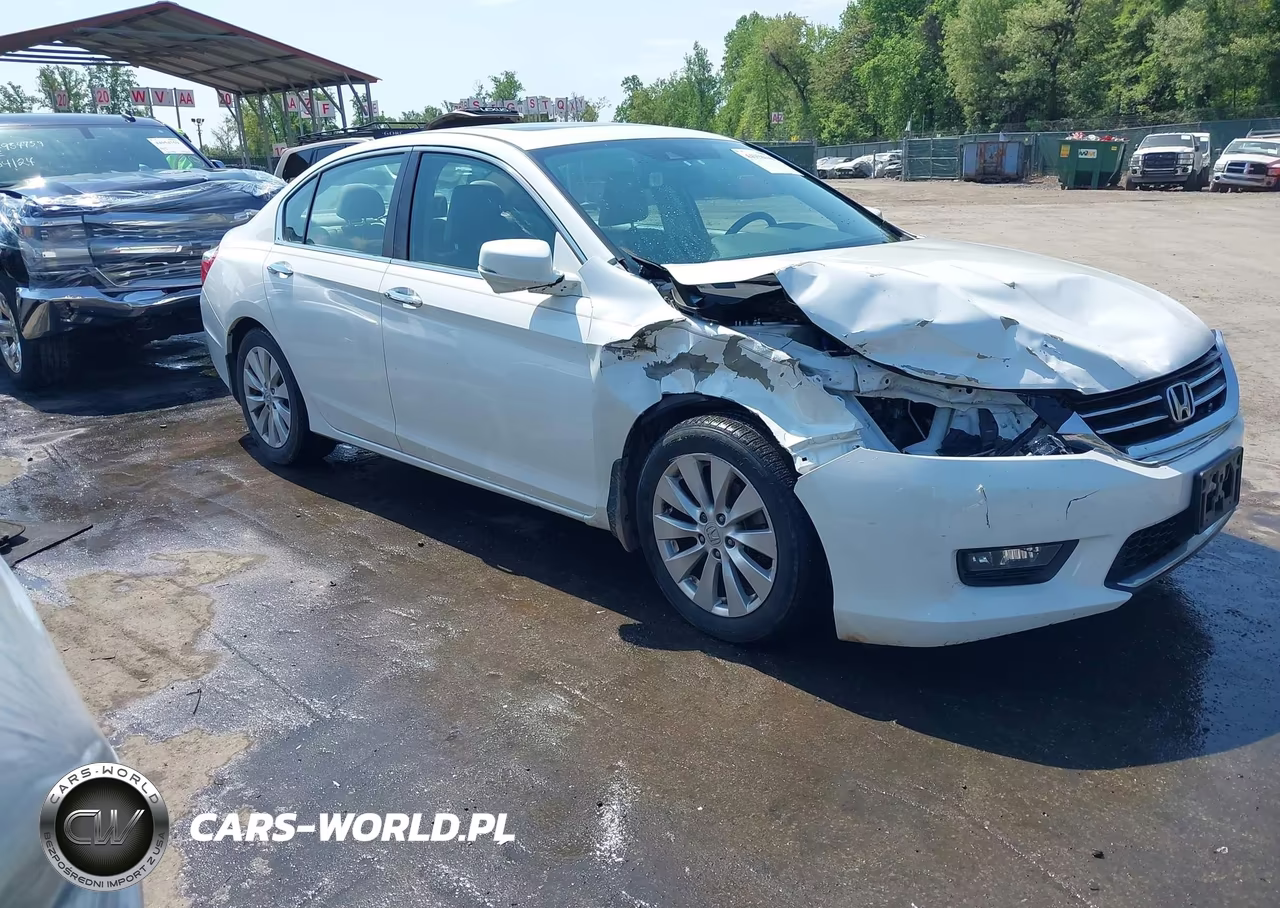 2015 Honda Accord Ex-L