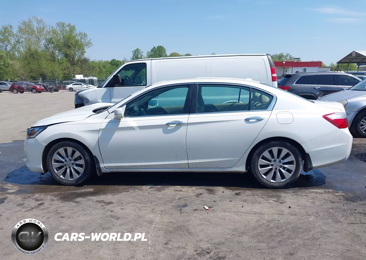 2015 Honda Accord Ex-L VIN:1HGCR2F8XFA155588 - 14