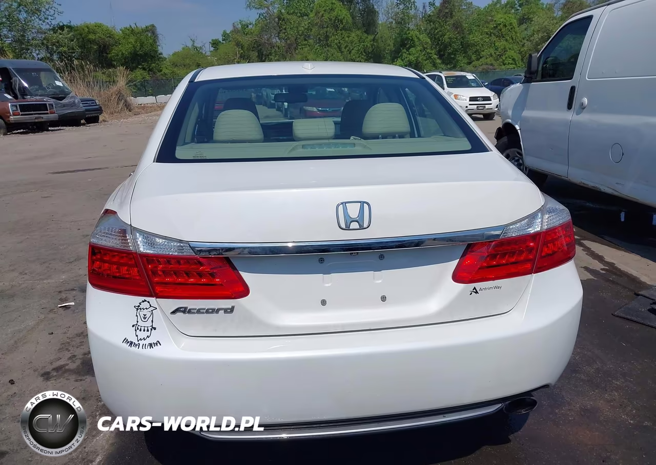 2015 Honda Accord Ex-L VIN:1HGCR2F8XFA155588 - 16
