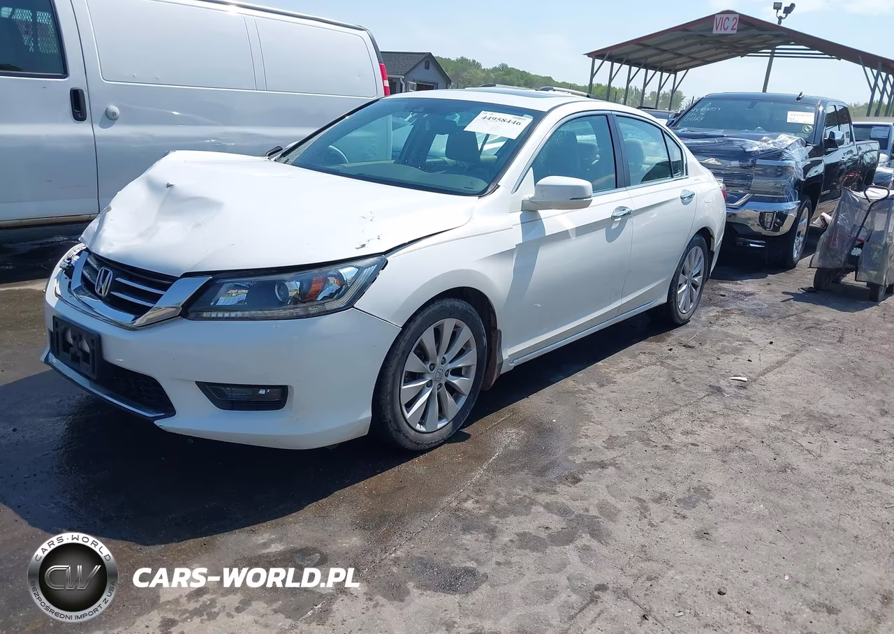 2015 Honda Accord Ex-L VIN:1HGCR2F8XFA155588 - 2
