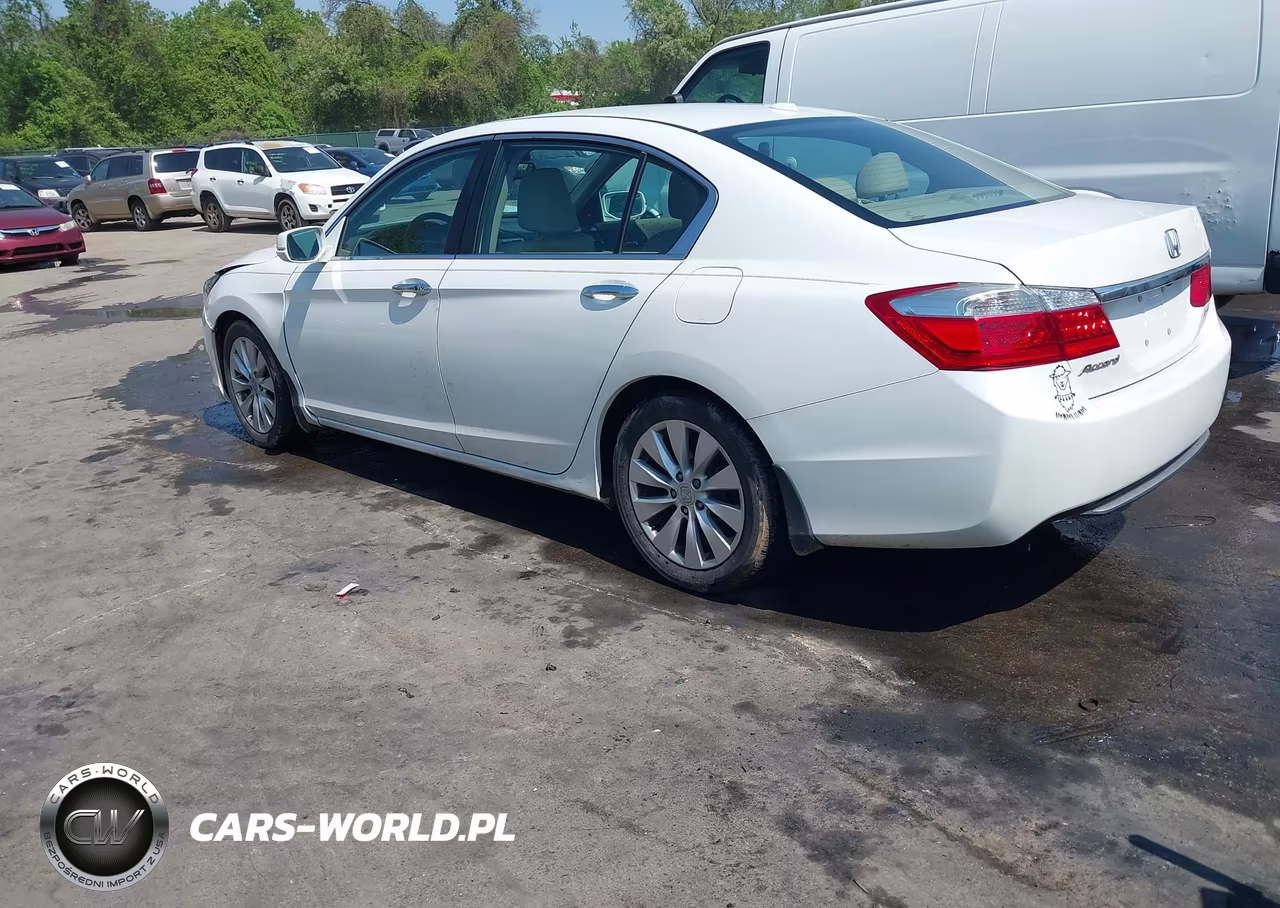 2015 Honda Accord Ex-L VIN:1HGCR2F8XFA155588 - 3