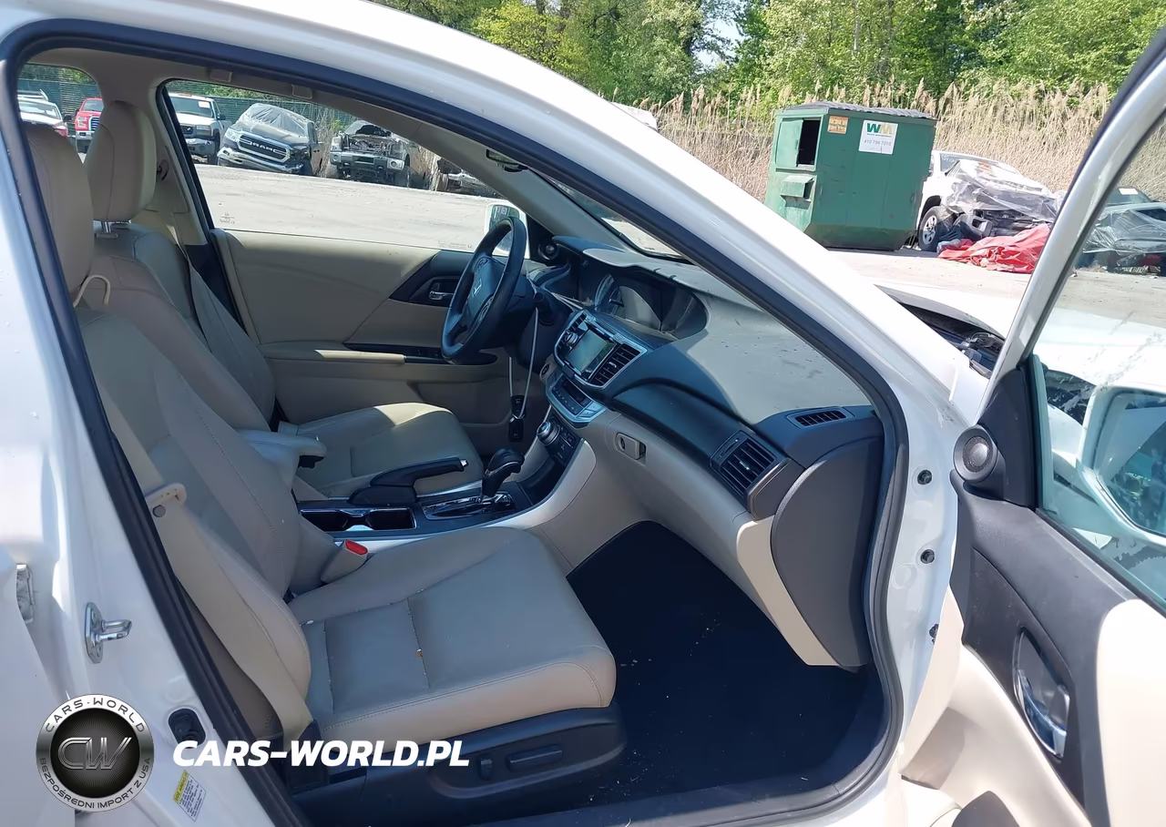 2015 Honda Accord Ex-L VIN:1HGCR2F8XFA155588 - 5