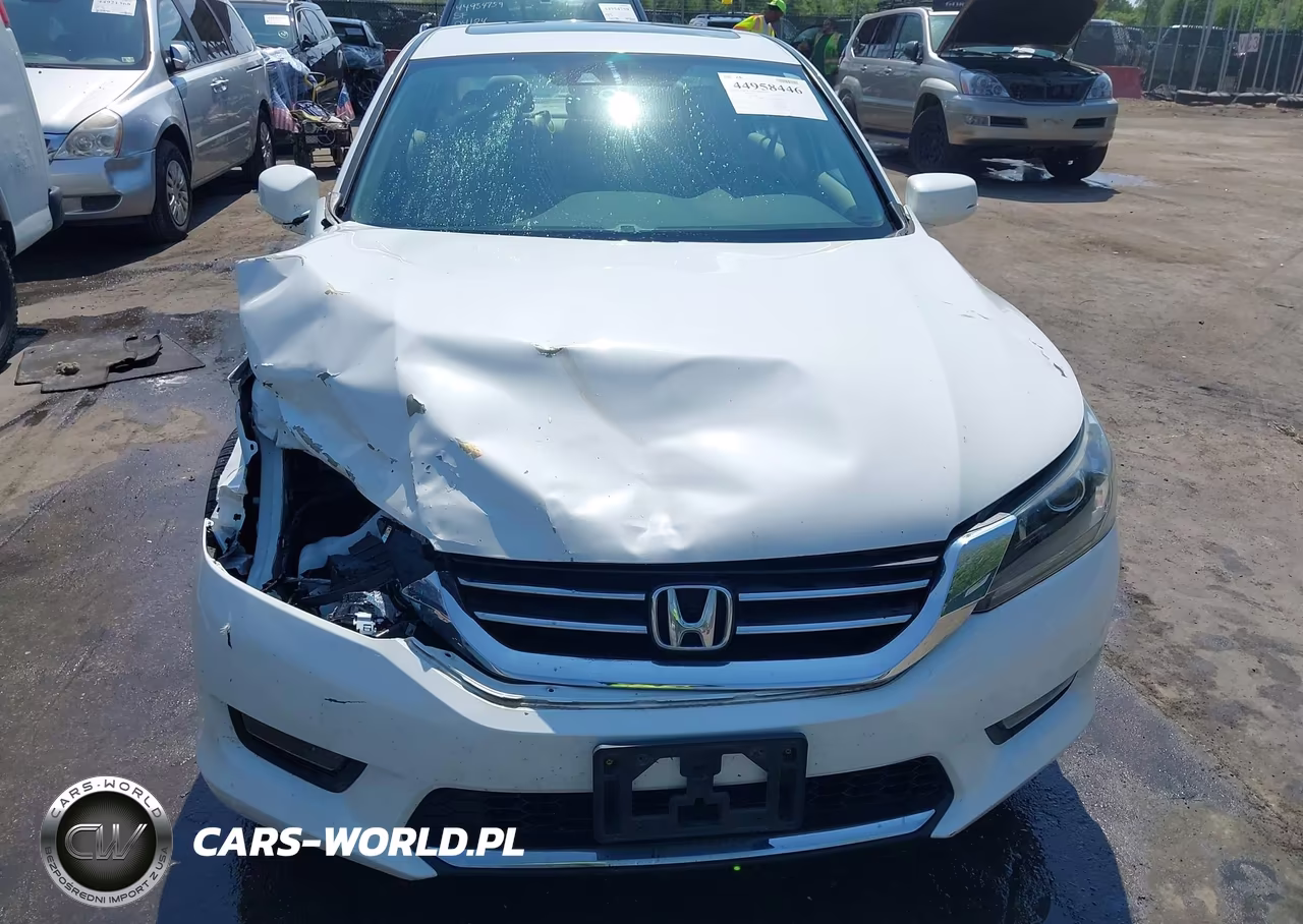 2015 Honda Accord Ex-L VIN:1HGCR2F8XFA155588 - 6